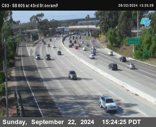 (C093) SB 805 : Division Street (on ramp)