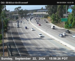 (C093) SB 805 : Division Street (on ramp)