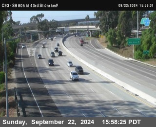 (C093) SB 805 : Division Street (on ramp)