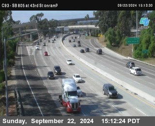 (C093) SB 805 : Division Street (on ramp)