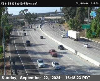 (C093) SB 805 : Division Street (on ramp)