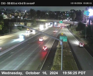 (C093) SB 805 : Division Street (on ramp)