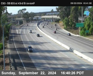 (C093) SB 805 : Division Street (on ramp)