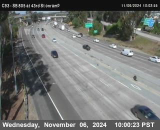 (C093) SB 805 : Division Street (on ramp)