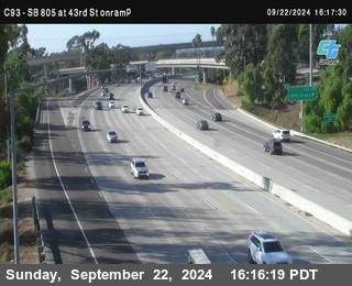 (C093) SB 805 : Division Street (on ramp)