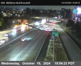 (C093) SB 805 : Division Street (on ramp)