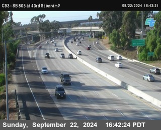 (C093) SB 805 : Division Street (on ramp)