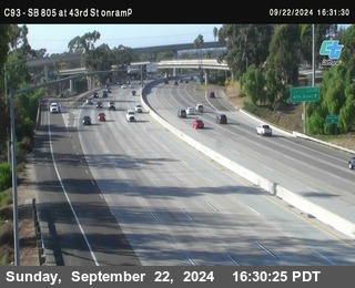 (C093) SB 805 : Division Street (on ramp)