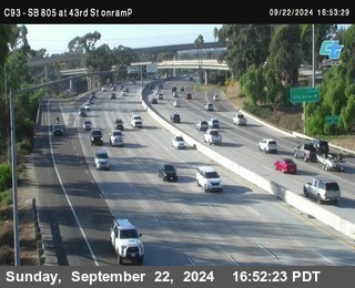 (C093) SB 805 : Division Street (on ramp)