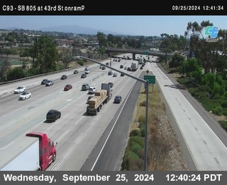 (C093) SB 805 : Division Street (on ramp)