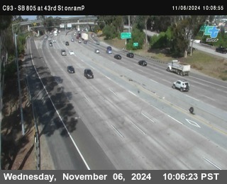 (C093) SB 805 : Division Street (on ramp)