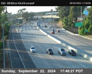 (C093) SB 805 : Division Street (on ramp)