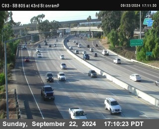 (C093) SB 805 : Division Street (on ramp)