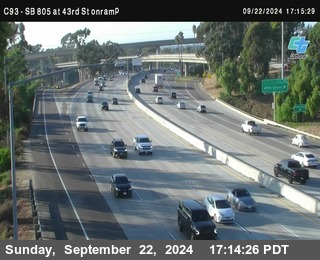 (C093) SB 805 : Division Street (on ramp)