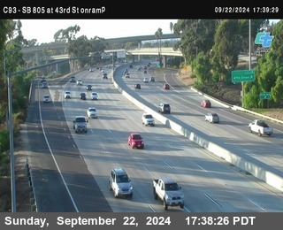 (C093) SB 805 : Division Street (on ramp)