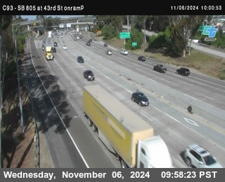 (C093) SB 805 : Division Street (on ramp)