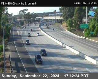 (C093) SB 805 : Division Street (on ramp)