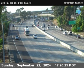 (C093) SB 805 : Division Street (on ramp)