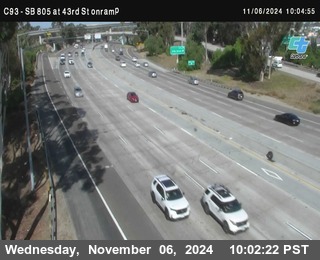 (C093) SB 805 : Division Street (on ramp)