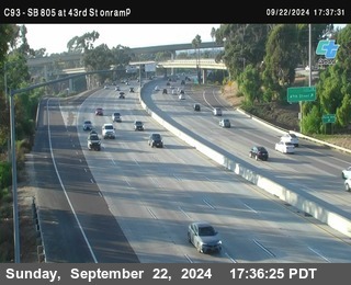 (C093) SB 805 : Division Street (on ramp)