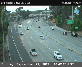 (C093) SB 805 : Division Street (on ramp)