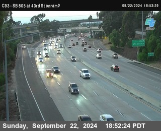 (C093) SB 805 : Division Street (on ramp)