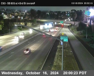 (C093) SB 805 : Division Street (on ramp)