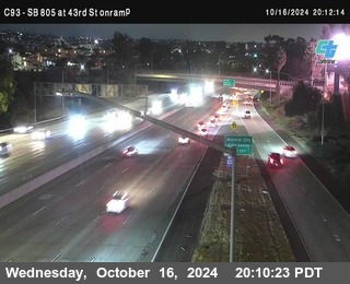 (C093) SB 805 : Division Street (on ramp)