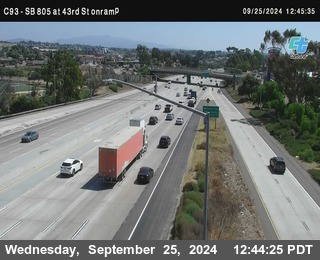 (C093) SB 805 : Division Street (on ramp)