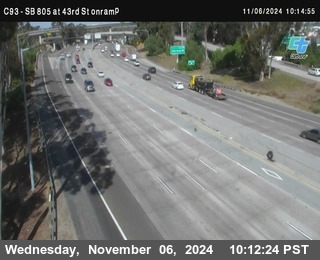 (C093) SB 805 : Division Street (on ramp)