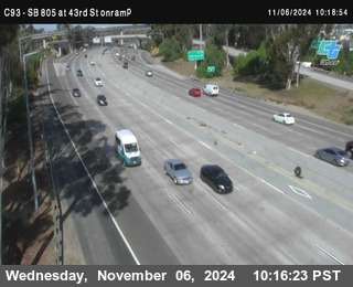 (C093) SB 805 : Division Street (on ramp)