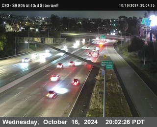 (C093) SB 805 : Division Street (on ramp)