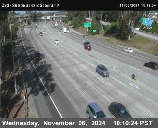 (C093) SB 805 : Division Street (on ramp)