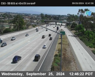 (C093) SB 805 : Division Street (on ramp)