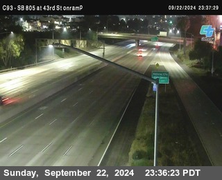 (C093) SB 805 : Division Street (on ramp)