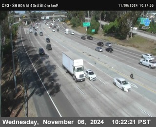 (C093) SB 805 : Division Street (on ramp)