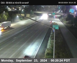 (C093) SB 805 : Division Street (on ramp)