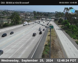 (C093) SB 805 : Division Street (on ramp)