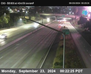 (C093) SB 805 : Division Street (on ramp)