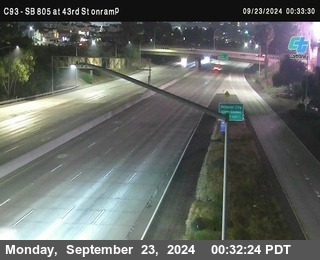 (C093) SB 805 : Division Street (on ramp)