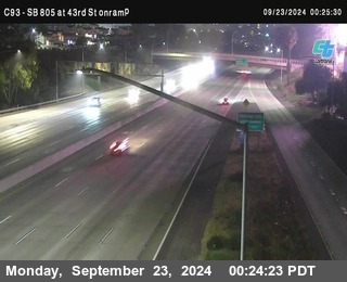 (C093) SB 805 : Division Street (on ramp)