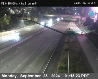 (C093) SB 805 : Division Street (on ramp)