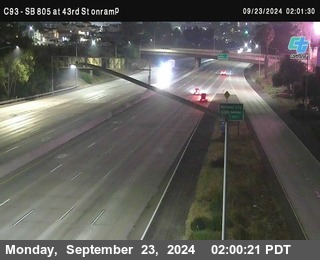 (C093) SB 805 : Division Street (on ramp)