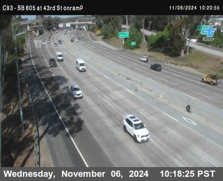 (C093) SB 805 : Division Street (on ramp)