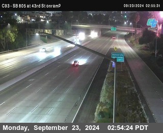 (C093) SB 805 : Division Street (on ramp)