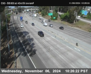 (C093) SB 805 : Division Street (on ramp)