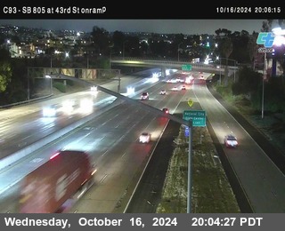 (C093) SB 805 : Division Street (on ramp)