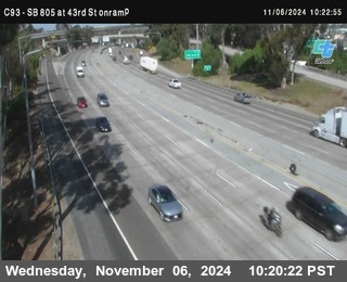 (C093) SB 805 : Division Street (on ramp)