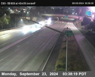 (C093) SB 805 : Division Street (on ramp)