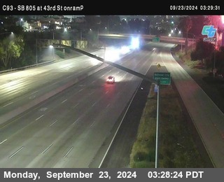 (C093) SB 805 : Division Street (on ramp)